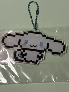 シナモロール アクリルネームホルダー ビットデザイン