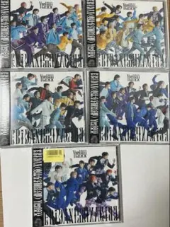 【新品未開封】EBiDAN Yes!東京 イベント15周年盤 全形態セット