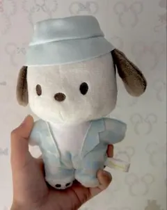 サンリオ ポチャッコ ぬいぐるみ 水色 サンリオキャラクター