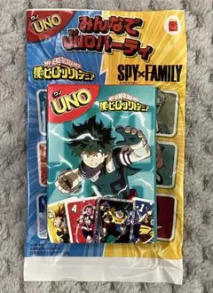 僕のヒーローアカデミア　UNO マクドナルド ハッピーセット