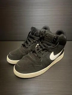 Nike ブラック ハイカットスニーカー　ナイキ コート バーロウ ミッド SL