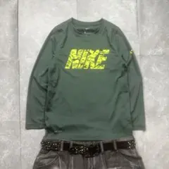 Y2K 00s NIKE 短丈グラフィックロンTarchive c-boy Sのサムネイル