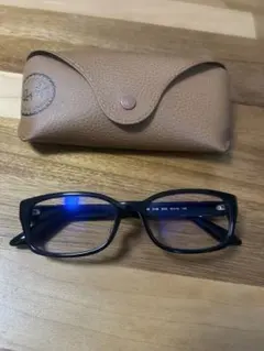Ray-Ban RB 5198 ブラック メガネ ケース付き