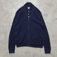 60-70s USA製 レイヤードデザイン ニットジャケット vintage