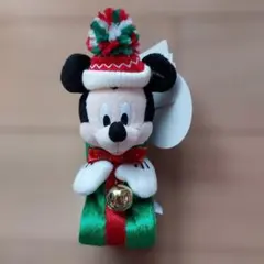 東京ディズニーリゾート ミッキー クリスマス ぬいぐるみバンド