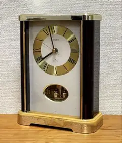CITIZEN　置き時計　レトロ　ジャンク品