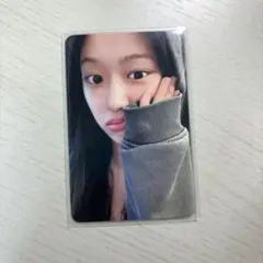 IVE ユジン ソウルコン FC 特典 2日目 入場トレカ