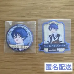 初音ミク　グッスマくじ2025 缶バッジ　ステッカー　KAITO カイト