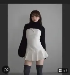 最終値下げ♡ ANDMARY Twiggy tweed mini dress ♡