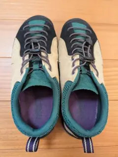 keen ジャスパー ロックス エスピー スニーカー 25.5cm グリーン