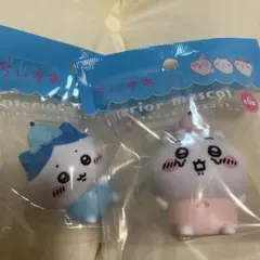 ちいかわ ソフビインテリアマスコット 2種セット
