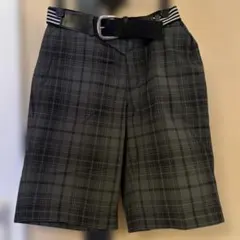 【極上のデザインと機能性】NIKEGOLFチェック柄ショートパンツ