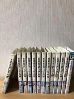 新機動戦記ガンダムW レンタル　dvd