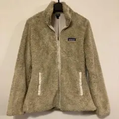 patagonia ロスガトス　フリースジャケット　S ベージュ　廃盤品