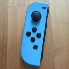 Switch ジョイコン 左 ネオンブルー ① ニンテンドー