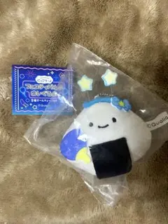 にっこりーノ　フェスティバルのぬいぐるみ おにぎり