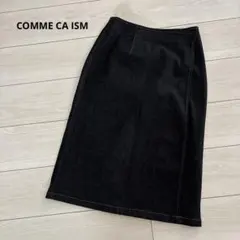 COMME CA ISM デニム タイトラップスカート Mのサムネイル