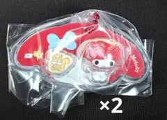 サンリオキャラクターズ パッケージチャーム マイメロディ