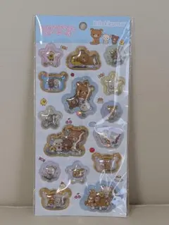 【正規品】キラッとぷくぷくエアーシール リラックマのサムネイル