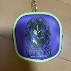 ディズニー　ヴィランズ　マレフィセント　ポーチ ローソン限定