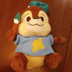 ディズニーチップ ぬいぐるみ
