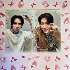 【FirstKhaotung】日本限定セルフィートレカ　2枚