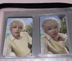 SEVENTEEN ジョンハン トレカ