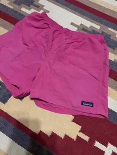 パタゴニア ハーフパンツ ピンクのサムネイル