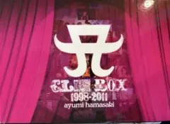 浜崎あゆみ CLIP BOX 1998-2011 特典ファーバッグ付き - メルカリ