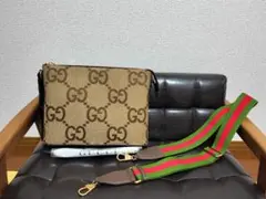 GUCCI ジャンボGG ショルダーバッグ