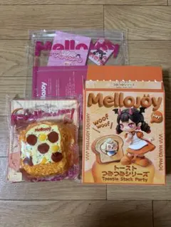 Mellojoy メロジョイ トーストつみつみシリーズ イタリア ピザ - メルカリ