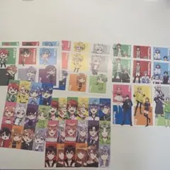 カラフルピーチアニメイト購入特典ポストカード（ポスカ）