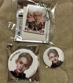 ini 田島将吾　缶バッジ　アクキー　セット