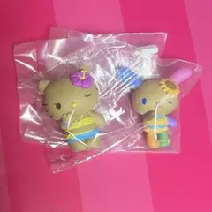 キティ ウサハナ 日焼けキティ 黒ギャル ギャル フィギュア カプセルトイ