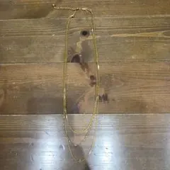 三連ネックレス