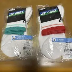 YONEX 抗菌防臭アンクルソックス 22〜25cm 2足セットのサムネイル