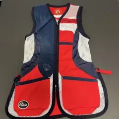 【レディース】クレー射撃　カステラーニ　ヘリテージ　ベスト