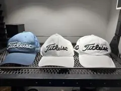 【セット販売】Titleist ゴルフ キャップ 帽子