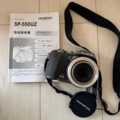 2026年最新】OLYMPUS デジタルカメラ CAMEDIA (キャメディア) SP-550UZ