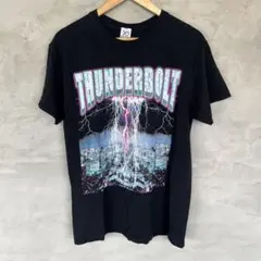 【希少】サンダーボルトTシャツRIZE 20周年記念 黒色 半袖　Mサイズ