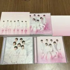 なにわ男子 1st Love CD3形態