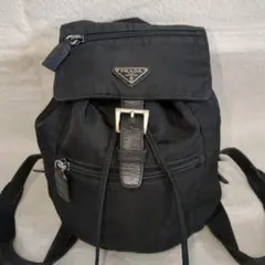 【専用】極美品✨希少✨ プラダ ミニ リュック ボディバッグ ナイロン ブラック PRADA - 最終値下げ！ 美品 PRADA プラダ ナイロン ミニ