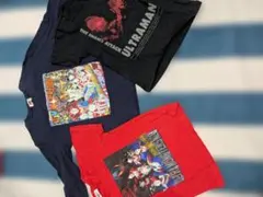 ウルトラマン Tシャツ 3枚セット　120cm