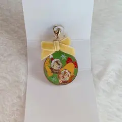 チャーム　ミッキーマウスと仲間たち　ディズニー・クリスマス　チップ&デール