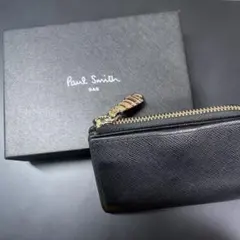 Paul Smith ブラックキーケース