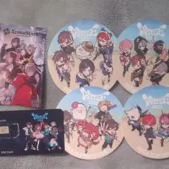 CRフェス　コースター　SIM風カード