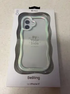 iFace BeBling Case 17 ホワイトオーロラ iPhone17