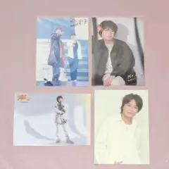 浪川大輔 キラフェス2026 フォトカード 4種セットA Kiramune - メルカリ