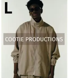 COOTIE T/W Gabardine スタンドカラージップアップジャケット