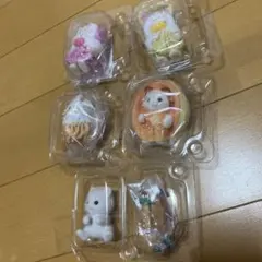 シルバニアファミリー　キラキラくじ　赤ちゃんカラフルウサギコスチューム　など